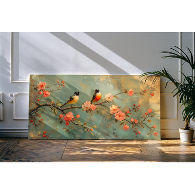 Wrapped Canvas Panoramic Print