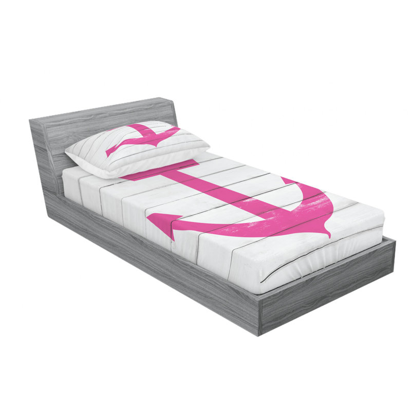 Microfiber Sheet Set, Twin XL Sheet Set with Fitted Sheet