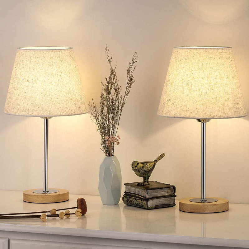 Jazmond Wood Table Lamp