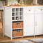 Ayshe Wood Kitchen Island