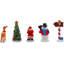 Ensemble de 5 figurines de village