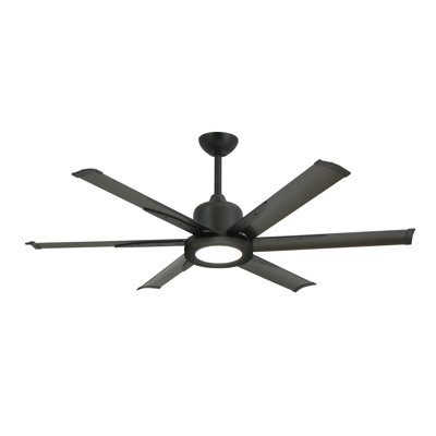 Kayeleigh 52'' Ceiling Fan with LED Lights