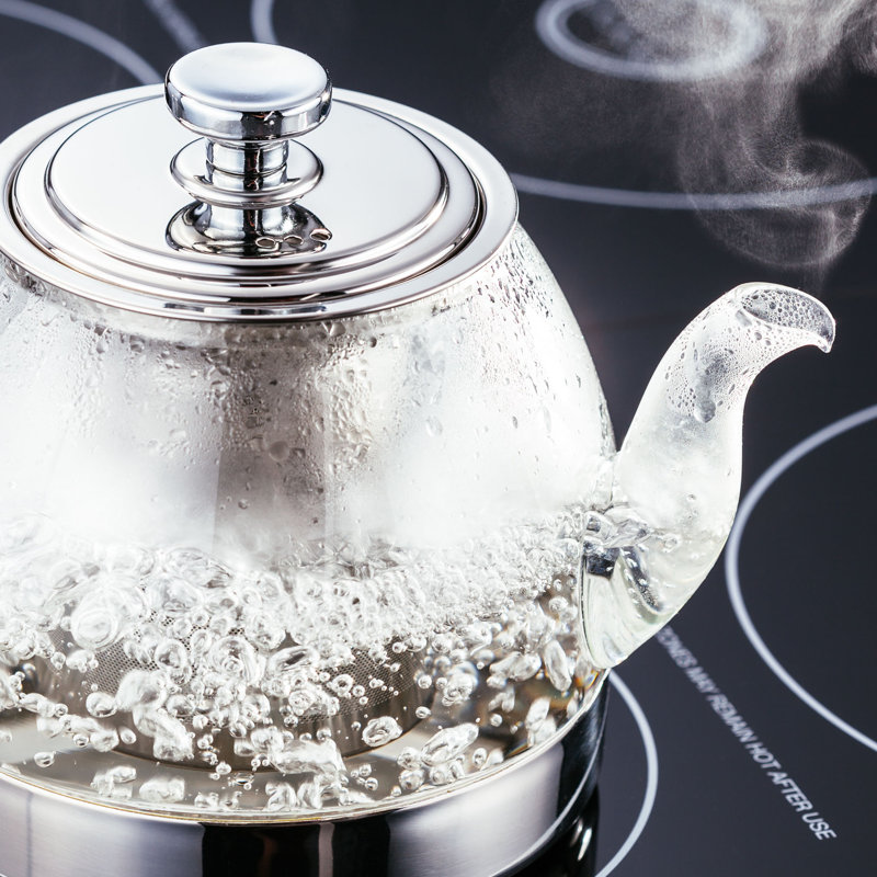 Judge, Speciality Teaware - Stovetop Glass Teapot, 0.9L