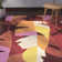 Mehcad Handmade Rug Magenta And Yellow