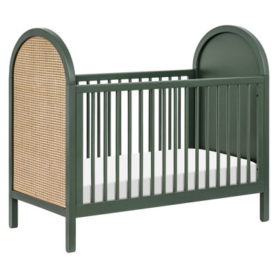 Bondi Cane 3-in-1 Convertible Crib -  babyletto, M25601FRGRNC