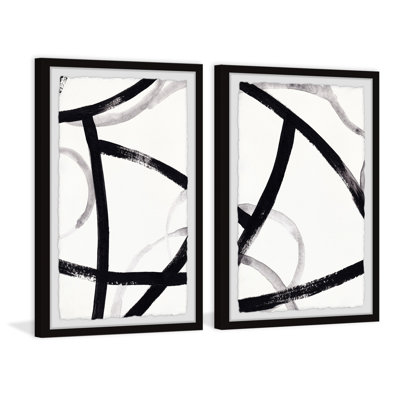 Diptyque sur les enroulements