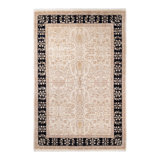 One-of-a-Kind 6' 0" X 8' 10" Hand Knotted Area Rug