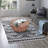 Jiaruo Solid Wood Top Single Coffee Table