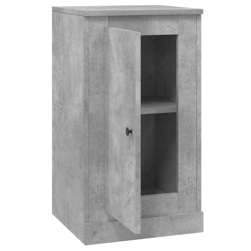 Leelo 37.5cm Sideboard, Concrete Grey