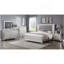 Commode de chambre à coucher 1 tiroir 6 pièces Glam