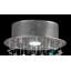 1 - Light Crystal Chandelier