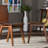 Kimber Mid-century Modern Scandinavian Style Bent Wood Dining Chair