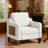 29.9" Wide Mid-Century Upholstered Premium Fabric Chair,Sofa-1632515539-1632515370