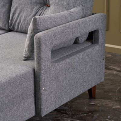Alfhild 3 Seater Corner Sectional
