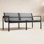 Skiff 56" Patio Loveseat