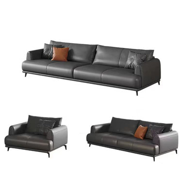 Simple and comfortable business modern sofa set