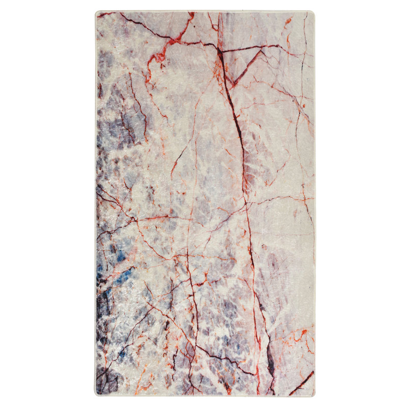 Abstract Shag Area Rug, Rectangle 140 x 188cm