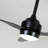 52" Ceiling Fan With Lights Quiet Dc Motor 3 Abs Blade Ceiling Fans 6 Speed Levels,Reversible Ceiling Fan, For Patio Living Room, Bedroom, Office,Indoor.(Matte Black )