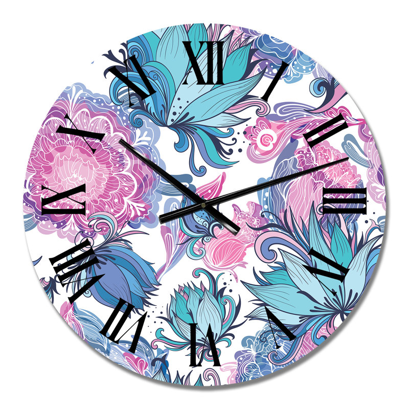 Horloge murale surdimensionnée, Moyen