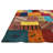 4'4 x 5'11 Phillips Multi Rug