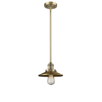 Clintonpark 1 - Light Single Pendant