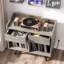 Support pour tourne-disque avec rangement