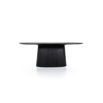 Aron Oval Solid Wood Dining Table