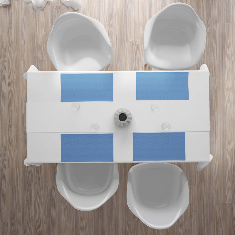 Polyester Abstract Rectangle Placemat