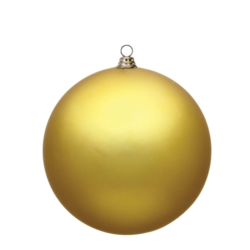 Ornement boule des Fêtes, Or, H 15,75 po x l 15,75 po x P 15,75 po