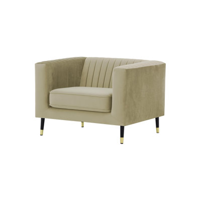 Clevenger Velvet Armchair
