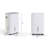 JHS 25.49 Pints Console Dehumidifier for Rooms up to 1500 Cubic Feet