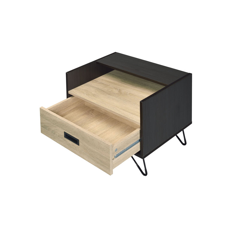 Table d'appoint Melkree Oak