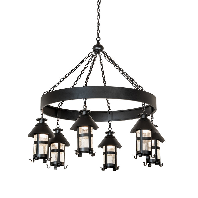Aronoff 6 - Light Chandelier