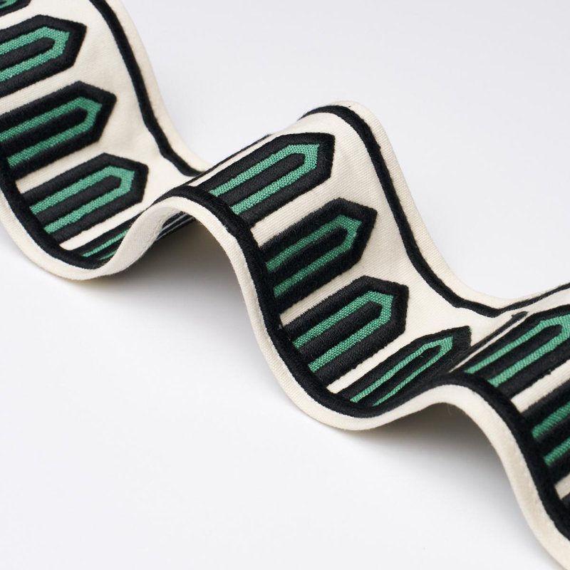 Ruban Schumacher X Mary Mcdonald Bonaparte, Vert