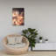 Affiche murale contemporaine et moderne « Fleurs »-1433582987