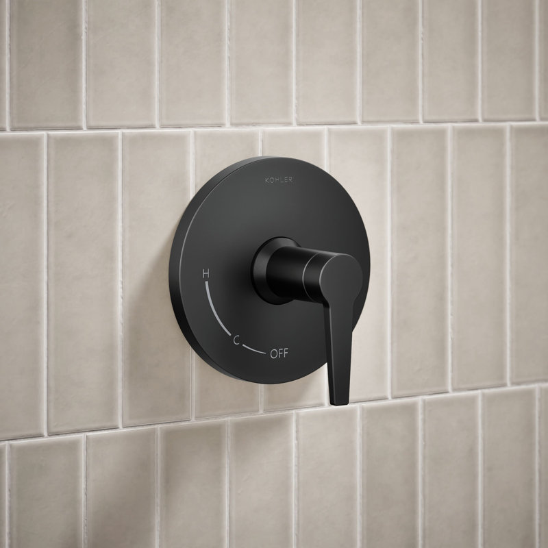 Awaken Showering Kit 2.5 Gpm, Matte Black