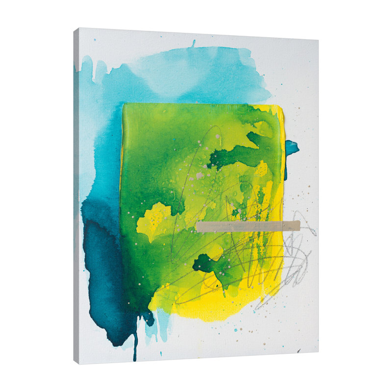 Eggs Over Easy by Kent Youngstrom - Wrapped Canvas Painting, 122 cm H x 91 cm W