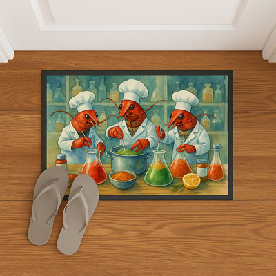 Paillasson Crawfish
