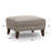 Walenty Top Grain Genuine Leather Ottoman
