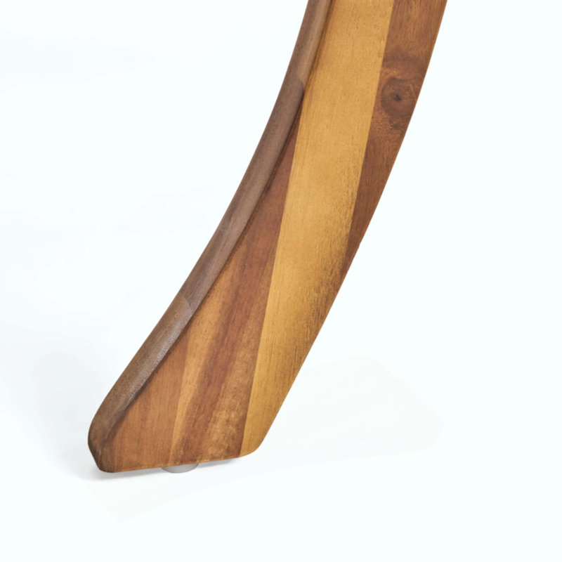 Outdoor Acacia Wood Square Dining Table - Durable, Stylish, And Perfect For Patio Setups