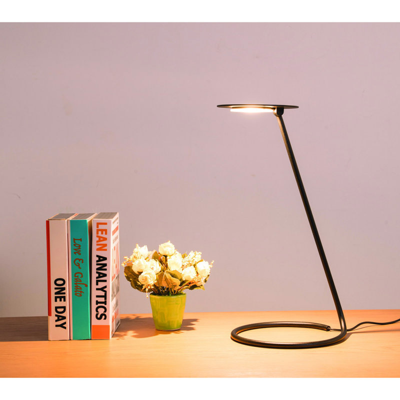 15" Tall "Andi" adjustable LED Desk Lamp, Black