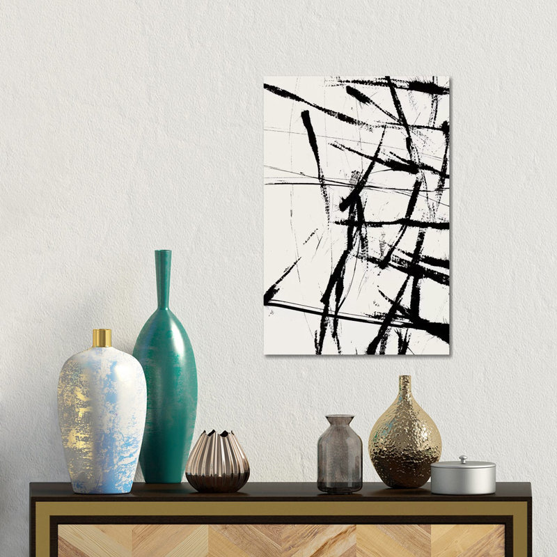 LEEMO 1 Piece Wrapped Canvas Wall Art, 45.72cm H x 30.48cm W