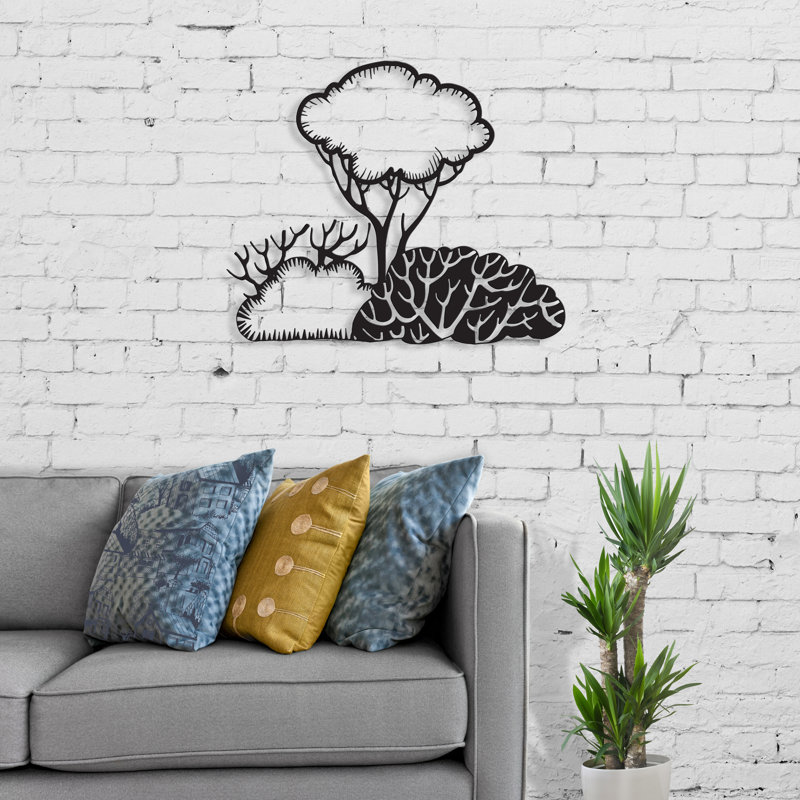 Landscape & Nature Wall Decor on Metal
