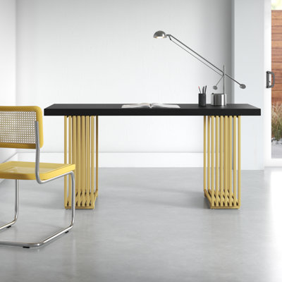 Bedlington Solid Wood Desk by Willa Arlo Interiors