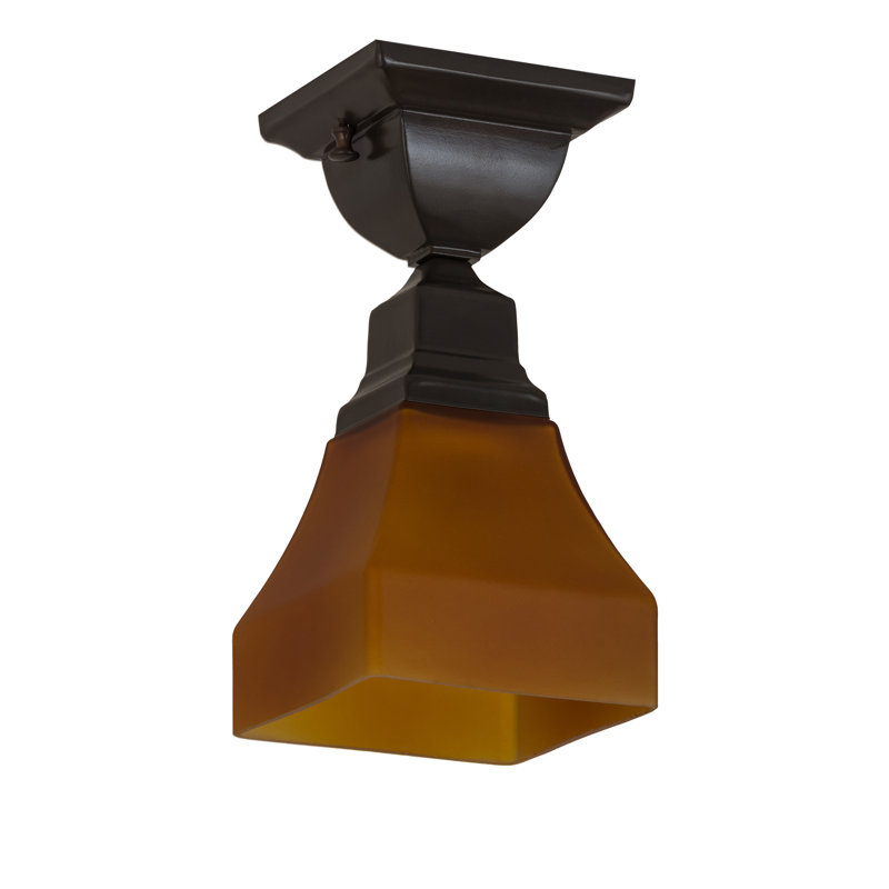 Plafonnier encastré en verre Bungalow