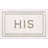 Ghofran His Bordered Polyester Machine Washable Bath Rug-94103904-27041772