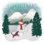«Winter Wonderland IV» par Becky Thorns - impression sur toile tendue