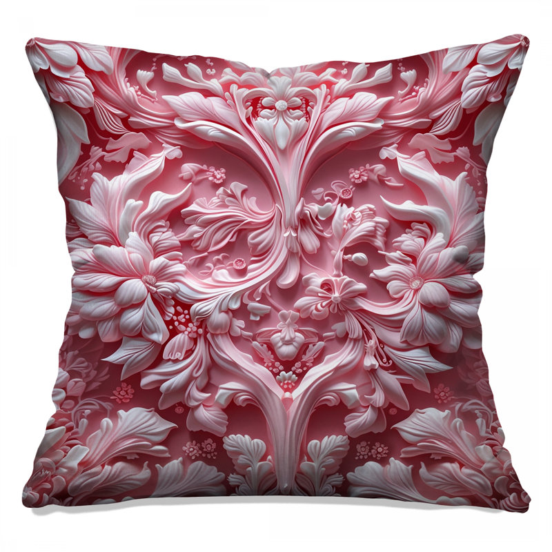 Coussins décoratifs complexes, 14 X 14 pouces