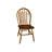 Chalyce Arrow Back Oak Wood Chair