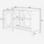 Commode décorative 30,1 po de hauteur-274142839
